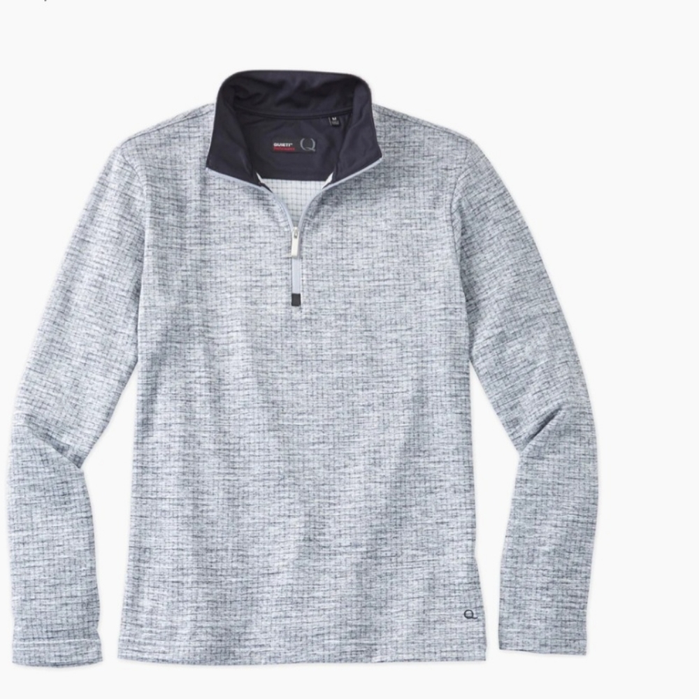 Quieti HAMILTON MEN'S LONG SLEEVE HALF-ZIP PULLOVER